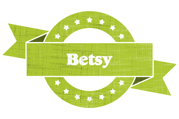 Betsy change logo