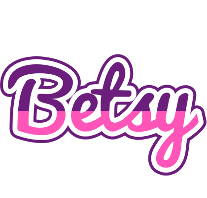 Betsy cheerful logo