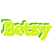 Betsy citrus logo