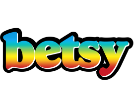 Betsy color logo