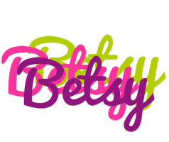 Betsy flowers logo