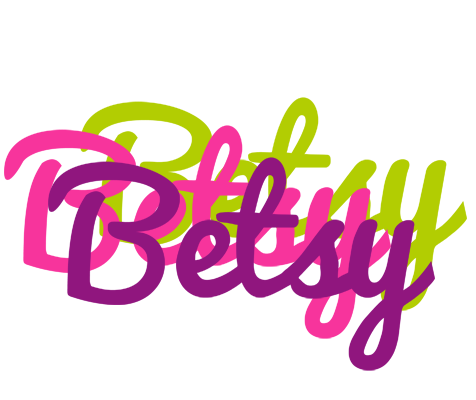 Betsy flowers logo