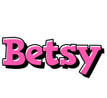 Betsy girlish logo