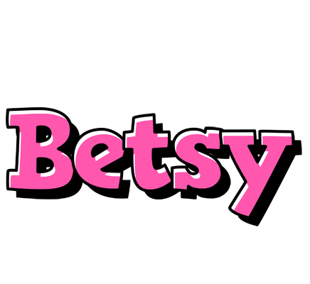 Betsy girlish logo