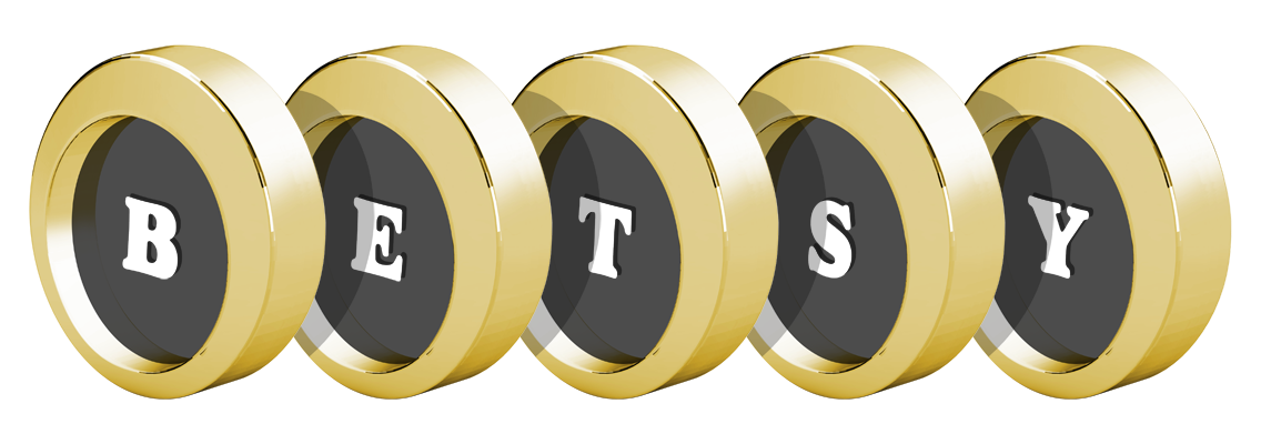 Betsy gold logo