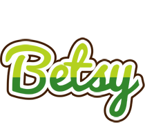 Betsy golfing logo