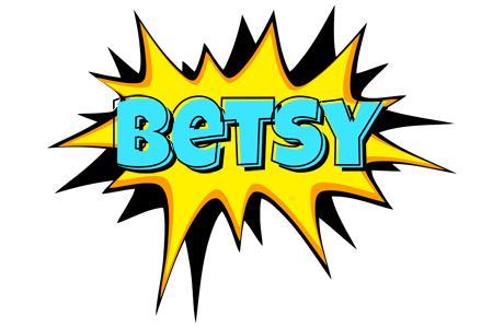 Betsy indycar logo