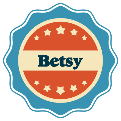Betsy labels logo