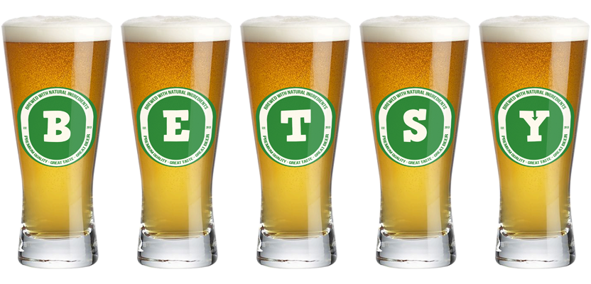 Betsy lager logo