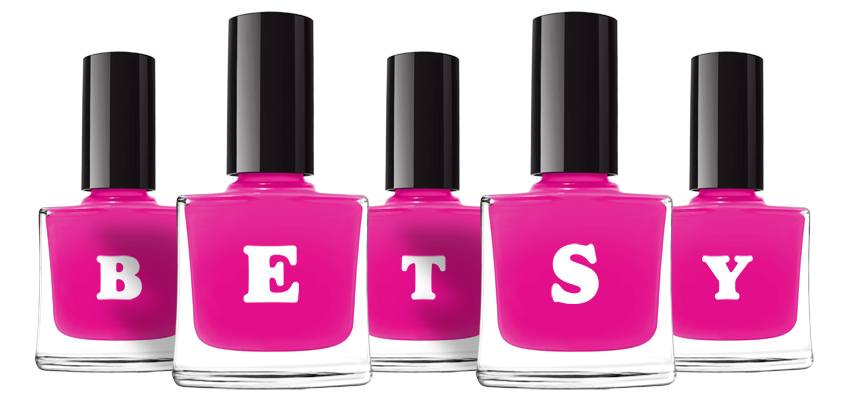 Betsy nails logo