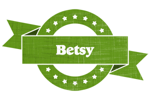 Betsy natural logo