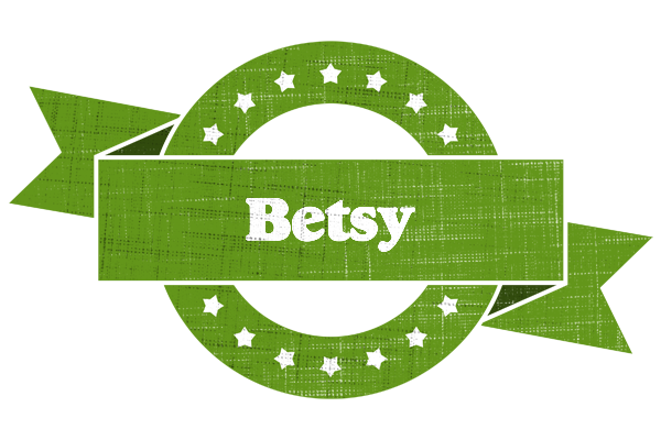 Betsy natural logo