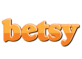 Betsy orange logo