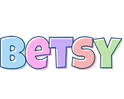 Betsy pastel logo