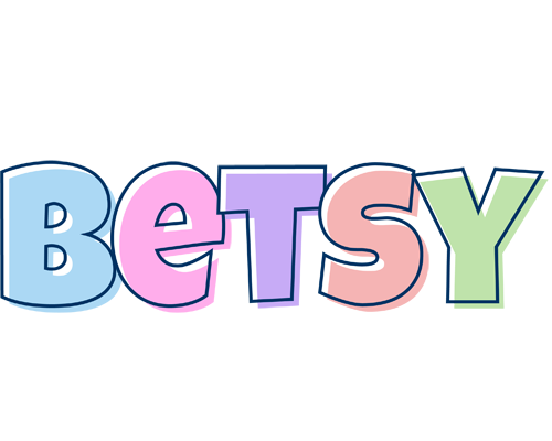 Betsy pastel logo