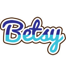 Betsy raining logo