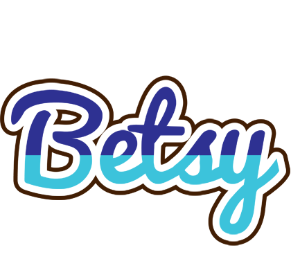 Betsy raining logo