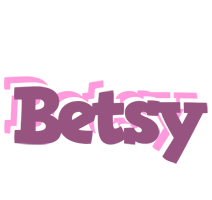 Betsy relaxing logo