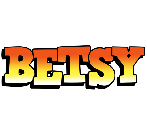 Betsy sunset logo