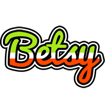 Betsy superfun logo