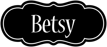 Betsy welcome logo