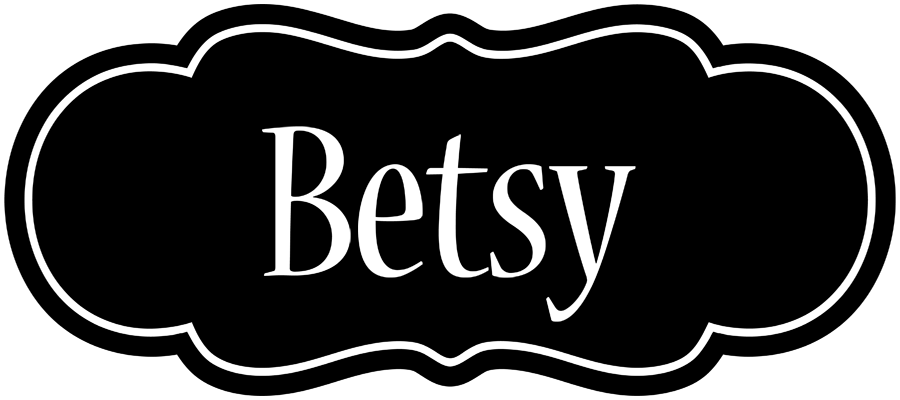 Betsy welcome logo