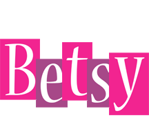 Betsy whine logo
