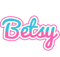 Betsy woman logo