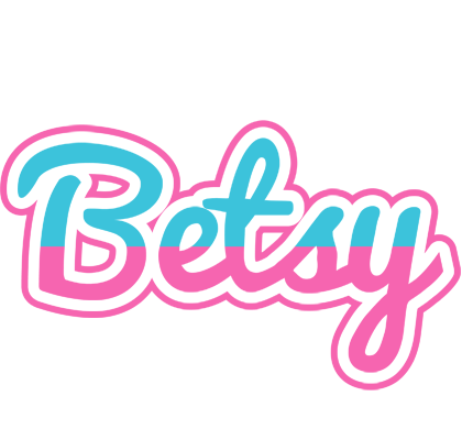 Betsy woman logo