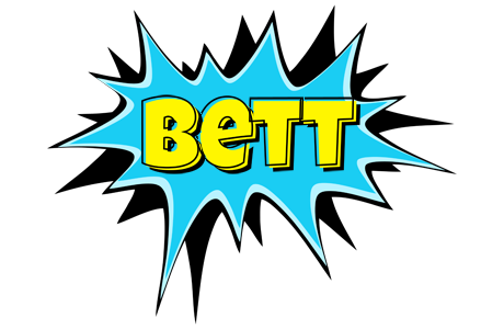 Bett amazing logo