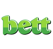 Bett apple logo