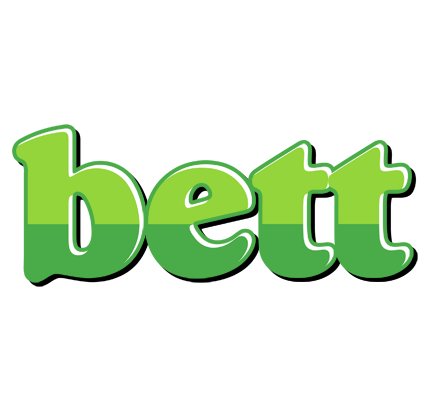 Bett apple logo