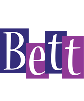 Bett autumn logo