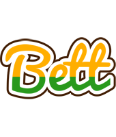 Bett banana logo