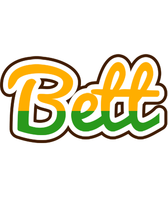 Bett banana logo