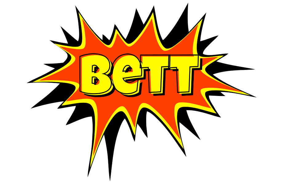Bett bazinga logo