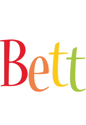 Bett birthday logo