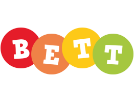 Bett boogie logo