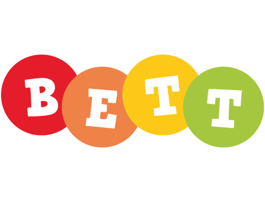 Bett boogie logo