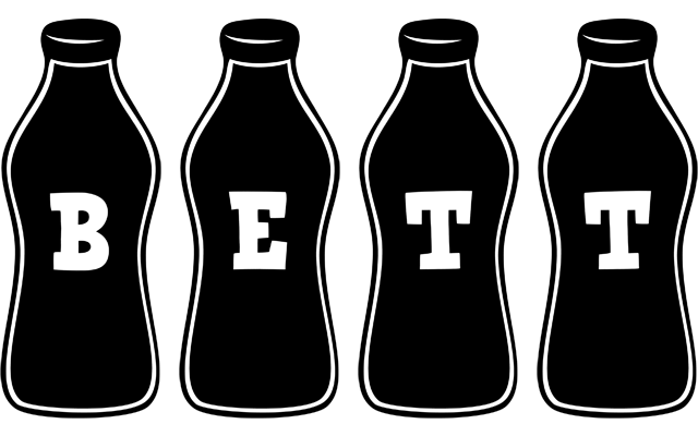 Bett bottle logo