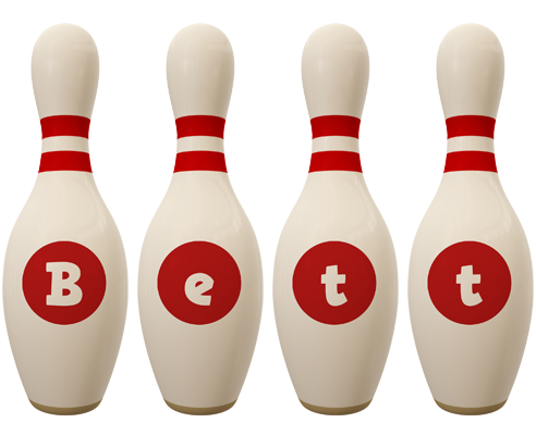 Bett bowling-pin logo