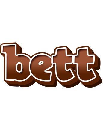 Bett brownie logo
