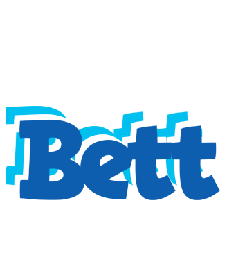 Bett business logo