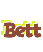 Bett caffeebar logo