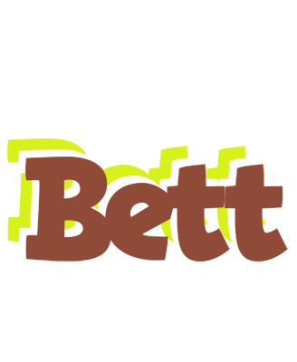 Bett caffeebar logo