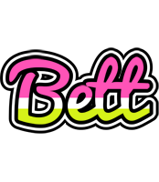 Bett candies logo