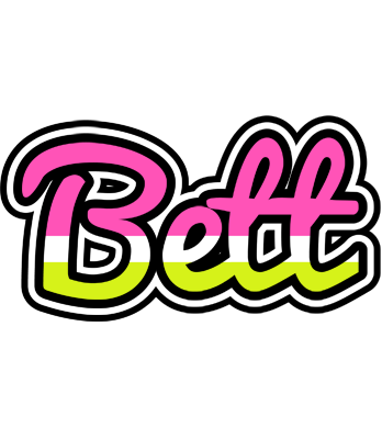Bett candies logo