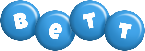 Bett candy-blue logo