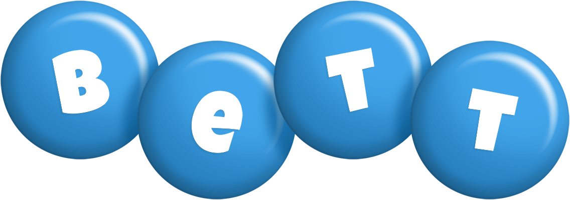 Bett candy-blue logo