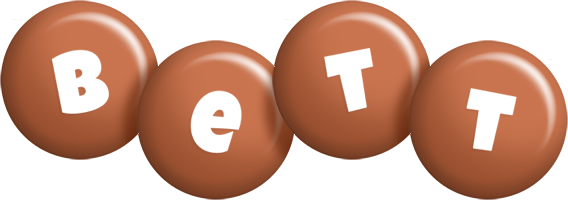 Bett candy-brown logo